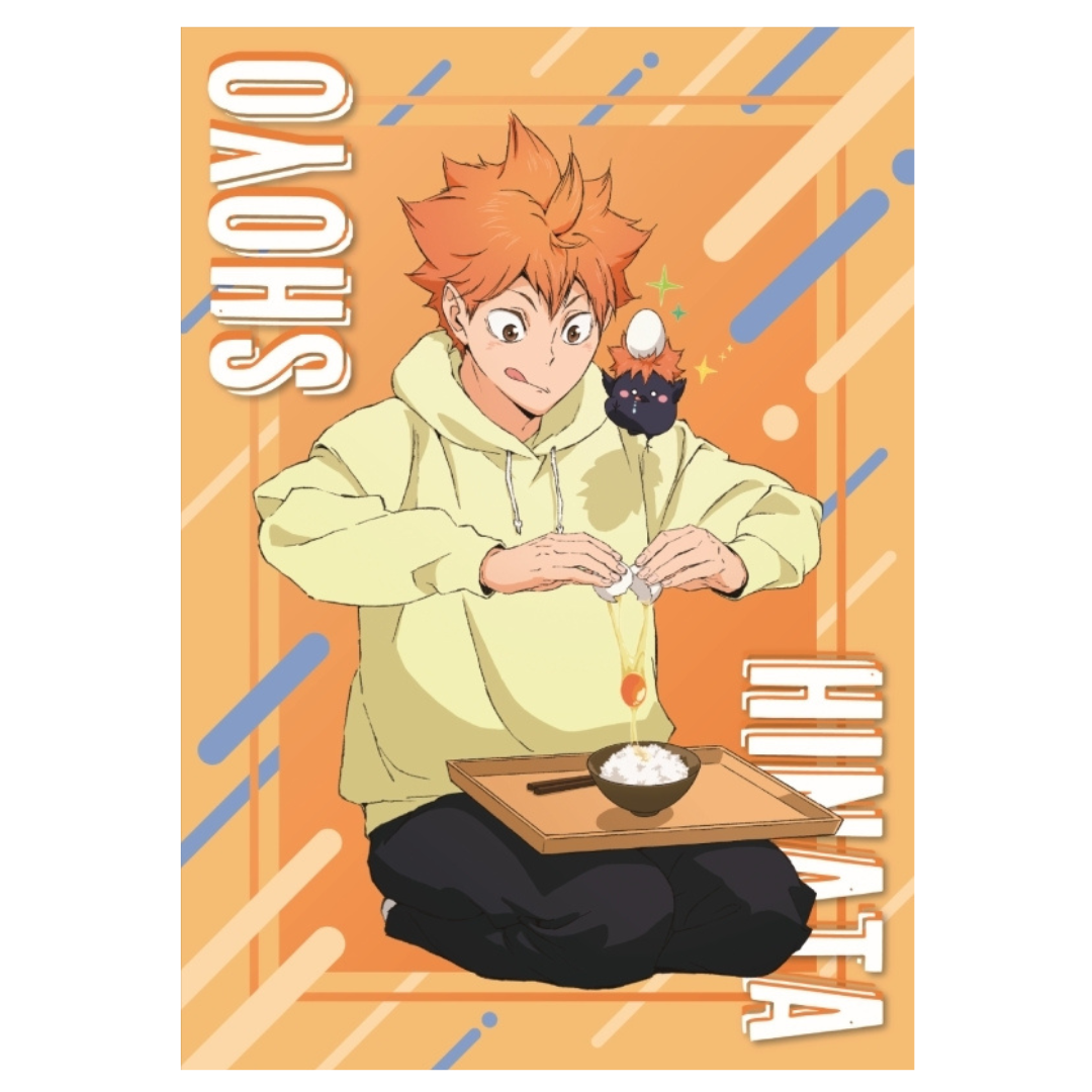 Haikyu!! 'Yummy' Mascot A5 Postcard (1 of 8 Types)