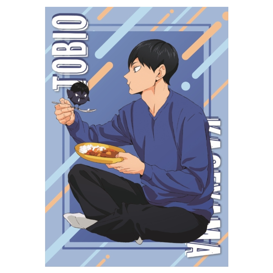 Haikyu!! 'Yummy' Mascot A5 Postcard (1 of 8 Types)