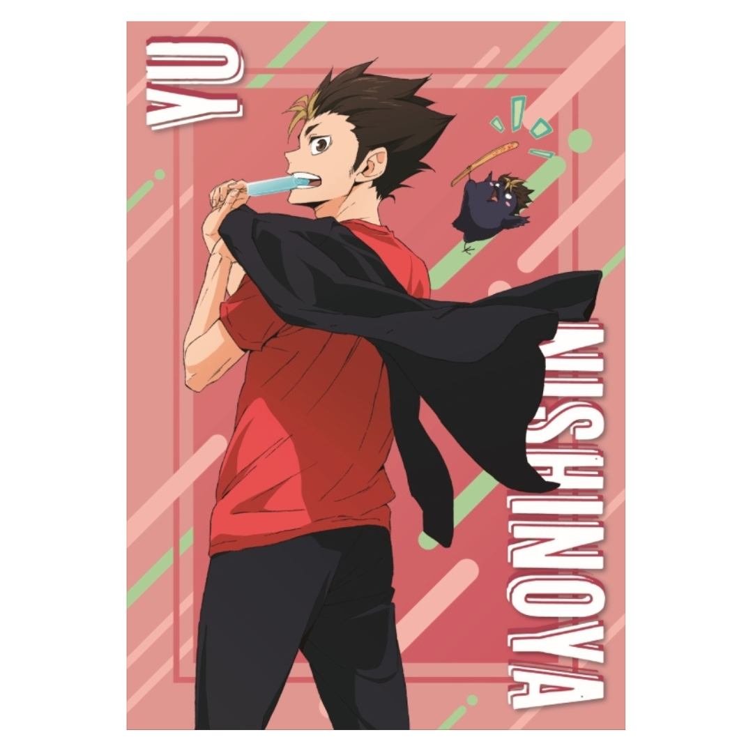 Haikyu!! 'Yummy' Mascot A5 Postcard (1 of 8 Types)