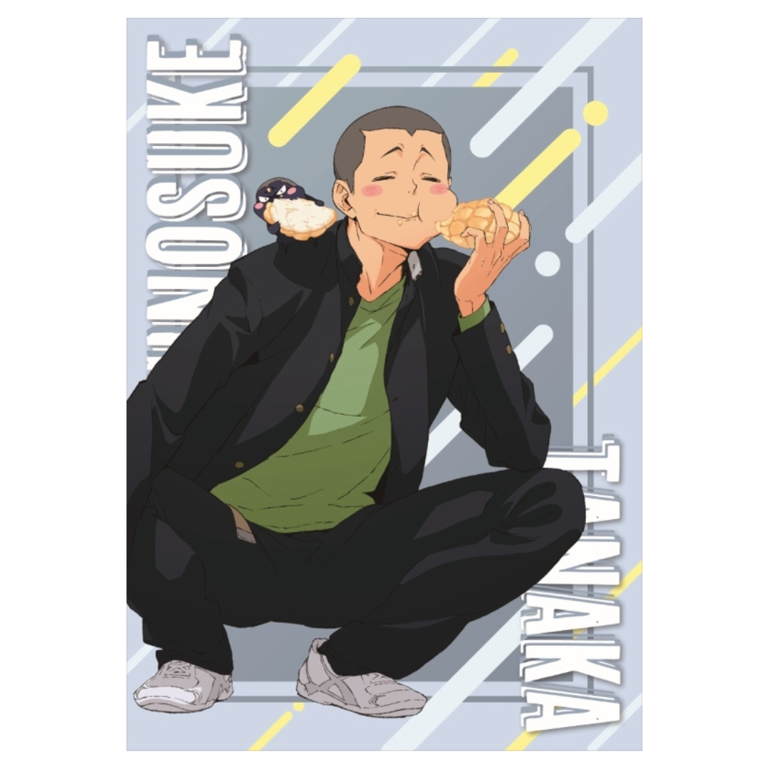 Haikyu!! 'Yummy' Mascot A5 Postcard (1 of 8 Types)