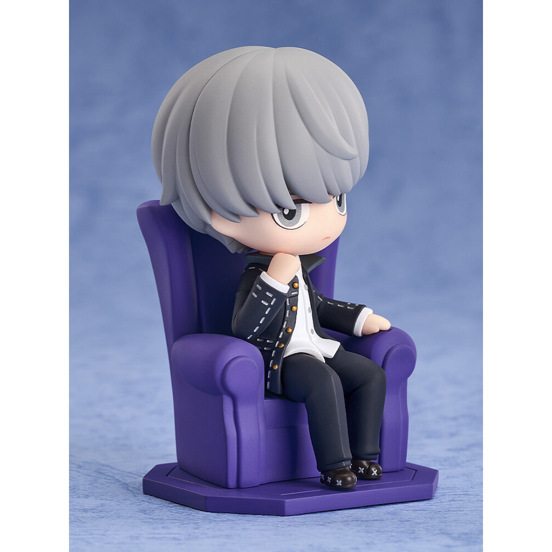 Persona 4 Protagonist Qset+ Figure