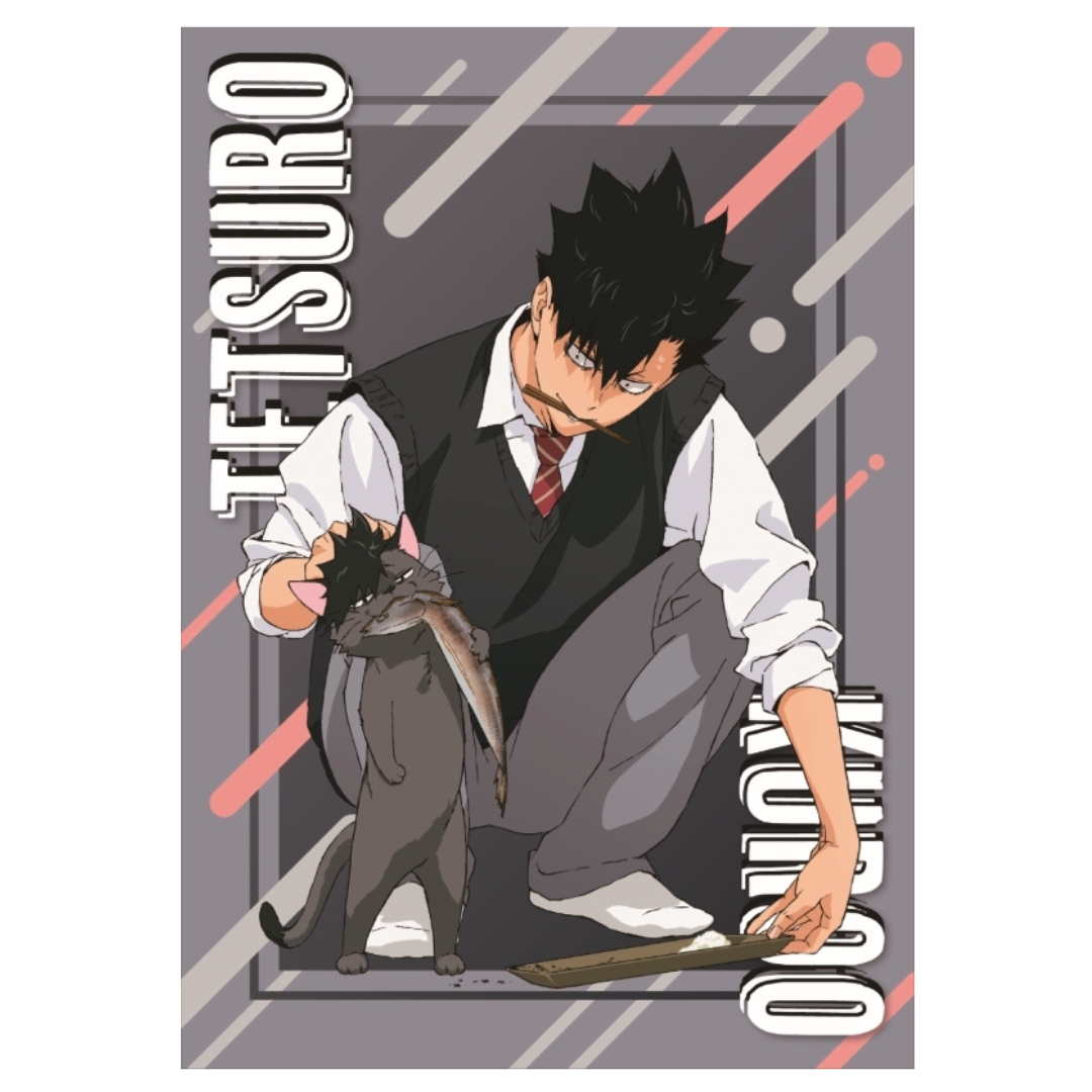 Haikyu!! 'Yummy' Mascot A5 Postcard (1 of 8 Types)