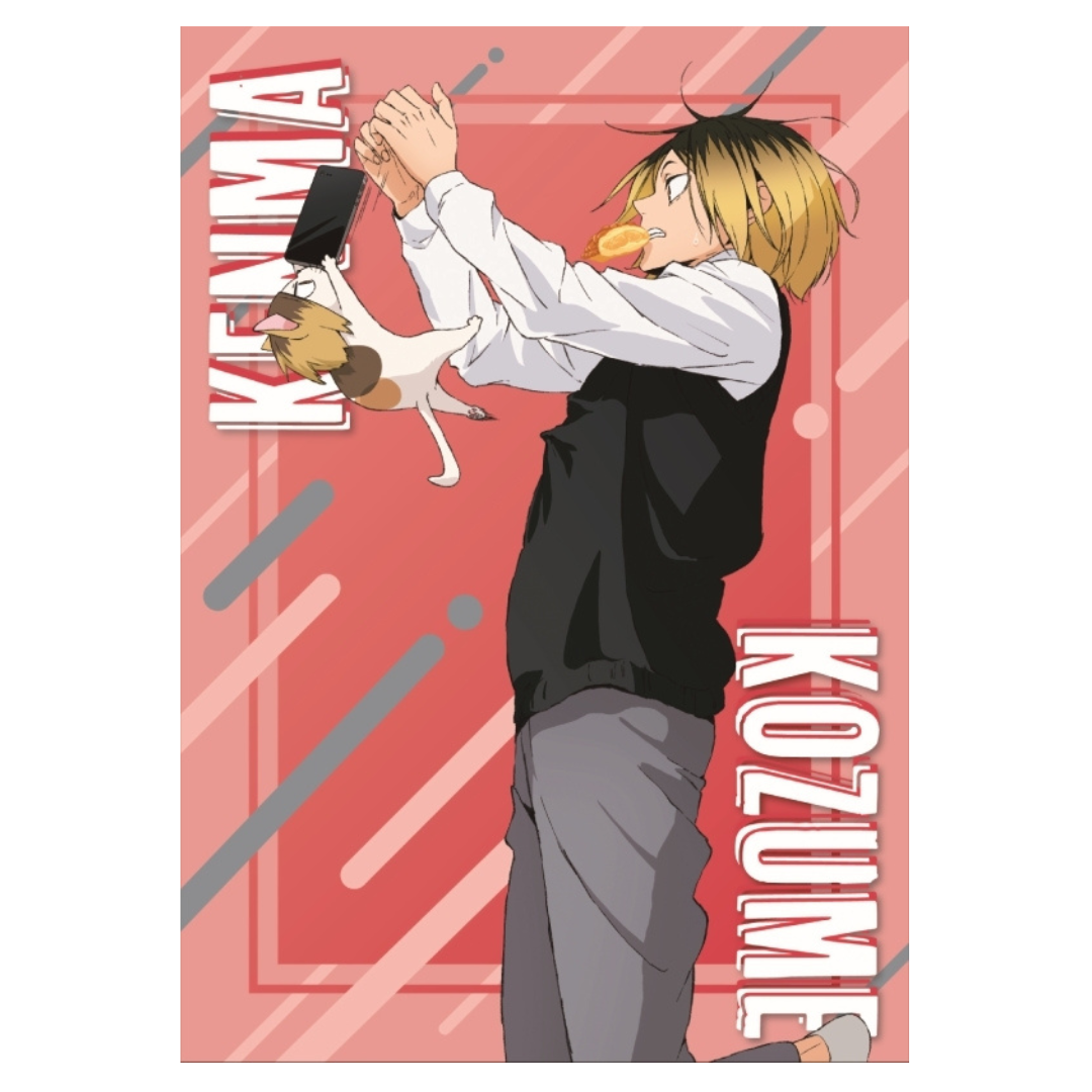 Haikyu!! 'Yummy' Mascot A5 Postcard (1 of 8 Types)