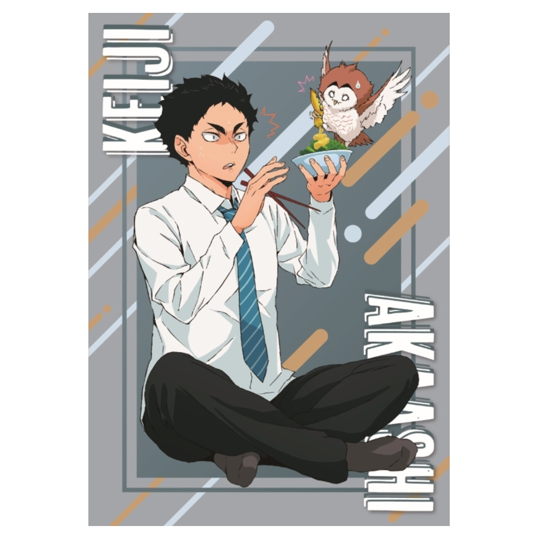 Haikyu!! 'Yummy' Mascot A5 Postcard (1 of 8 Types)