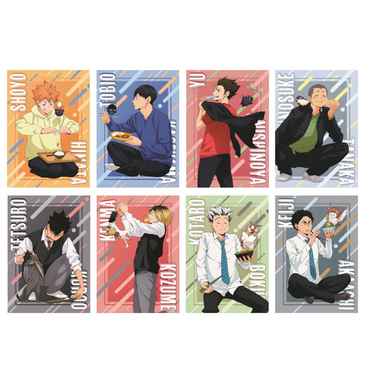 Haikyu!! 'Yummy' Mascot A5 Postcard (1 of 8 Types)