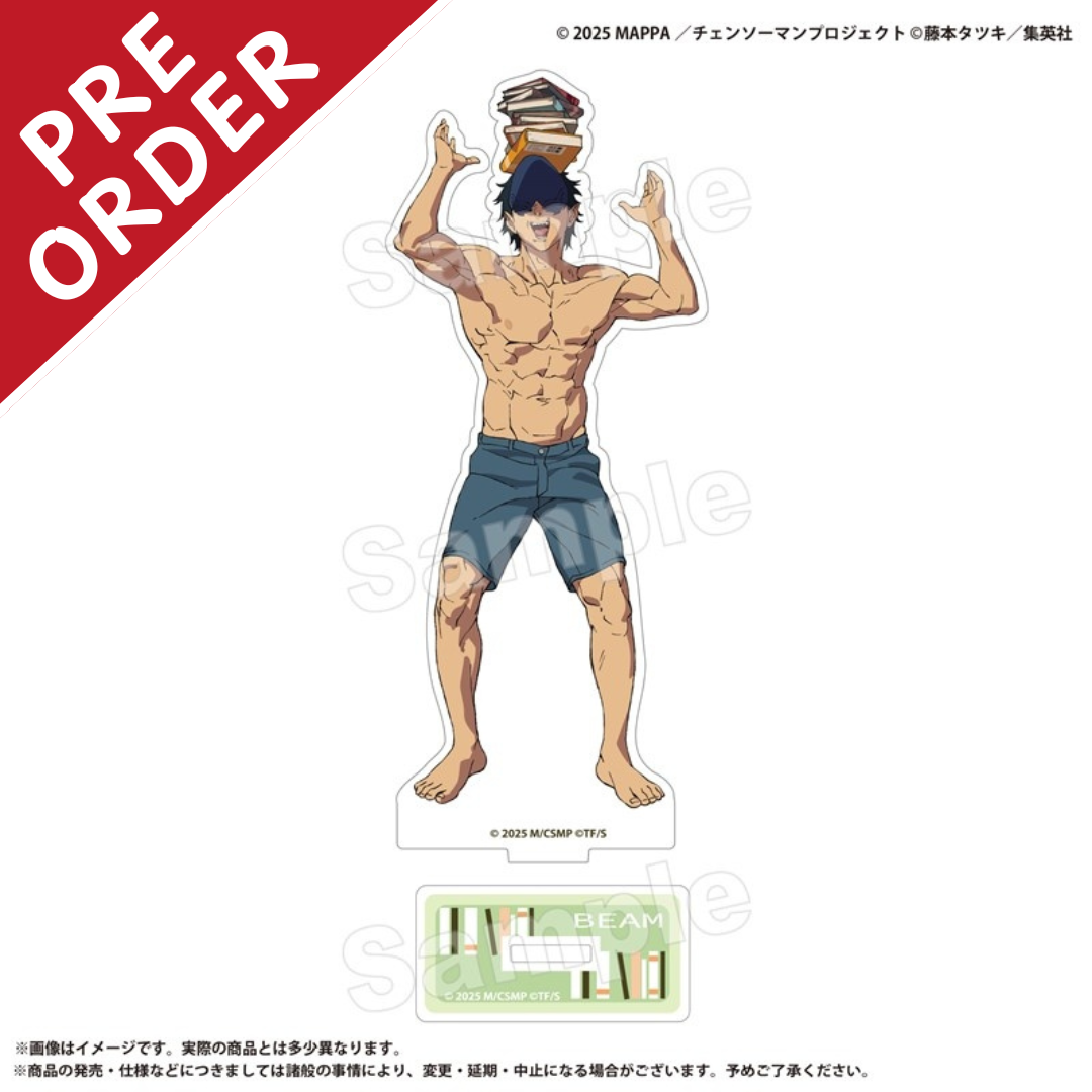 PRE-ORDER] Chainsaw Man: Reze Arc Acrylic Stand | Beam – Dear Japan display picture 1