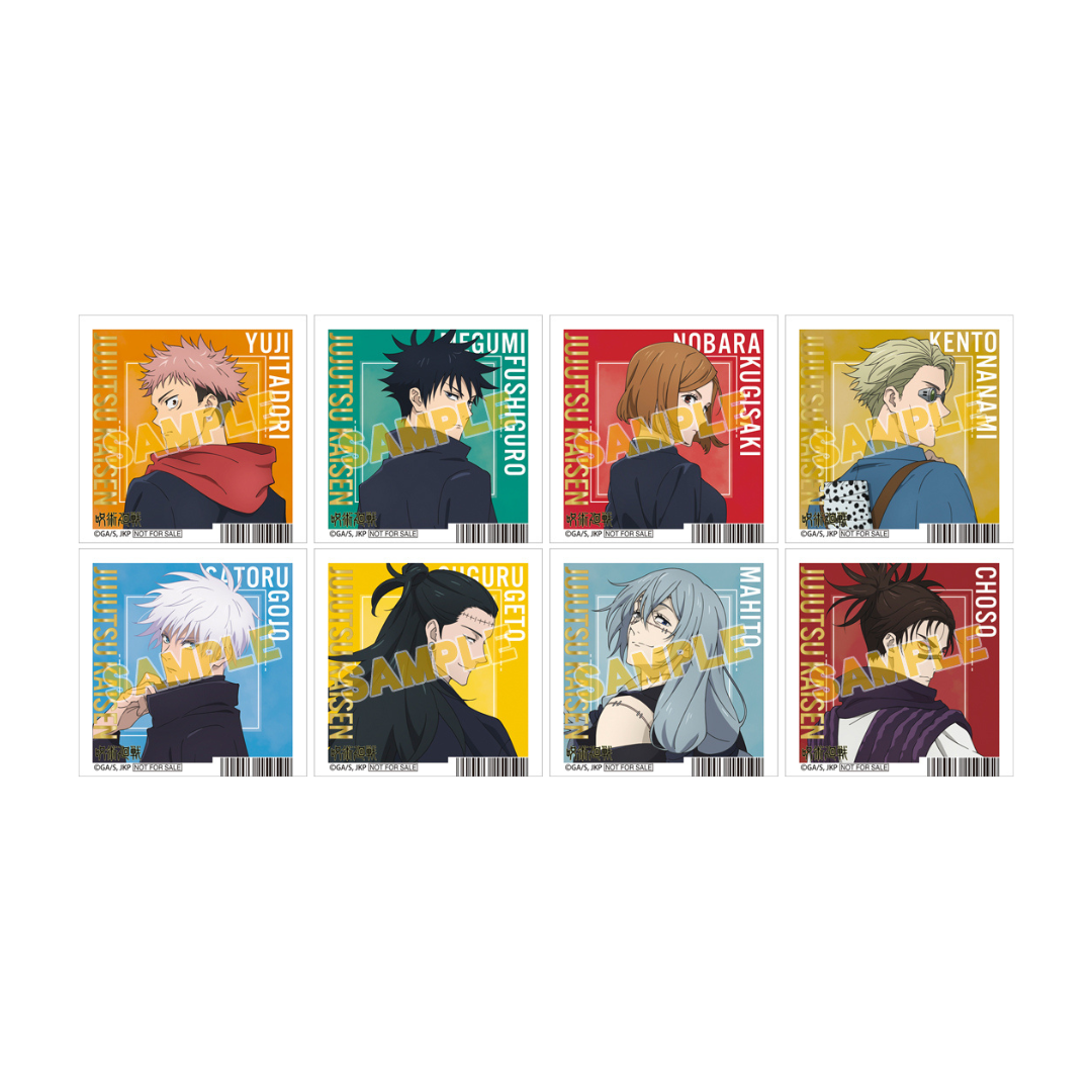 Jujutsu Kaisen Shibuya Incident Square Postcard (1 of 8 Types)