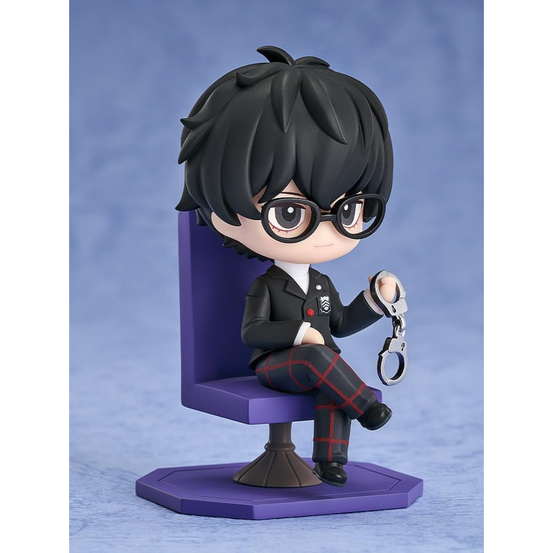 Persona 5 Protagonist Qset+ Figure