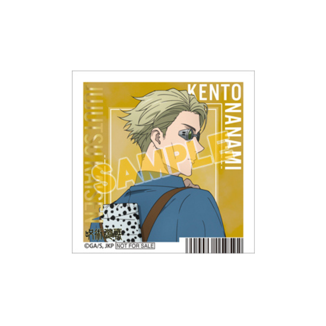 Jujutsu Kaisen Shibuya Incident Square Postcard (1 of 8 Types)