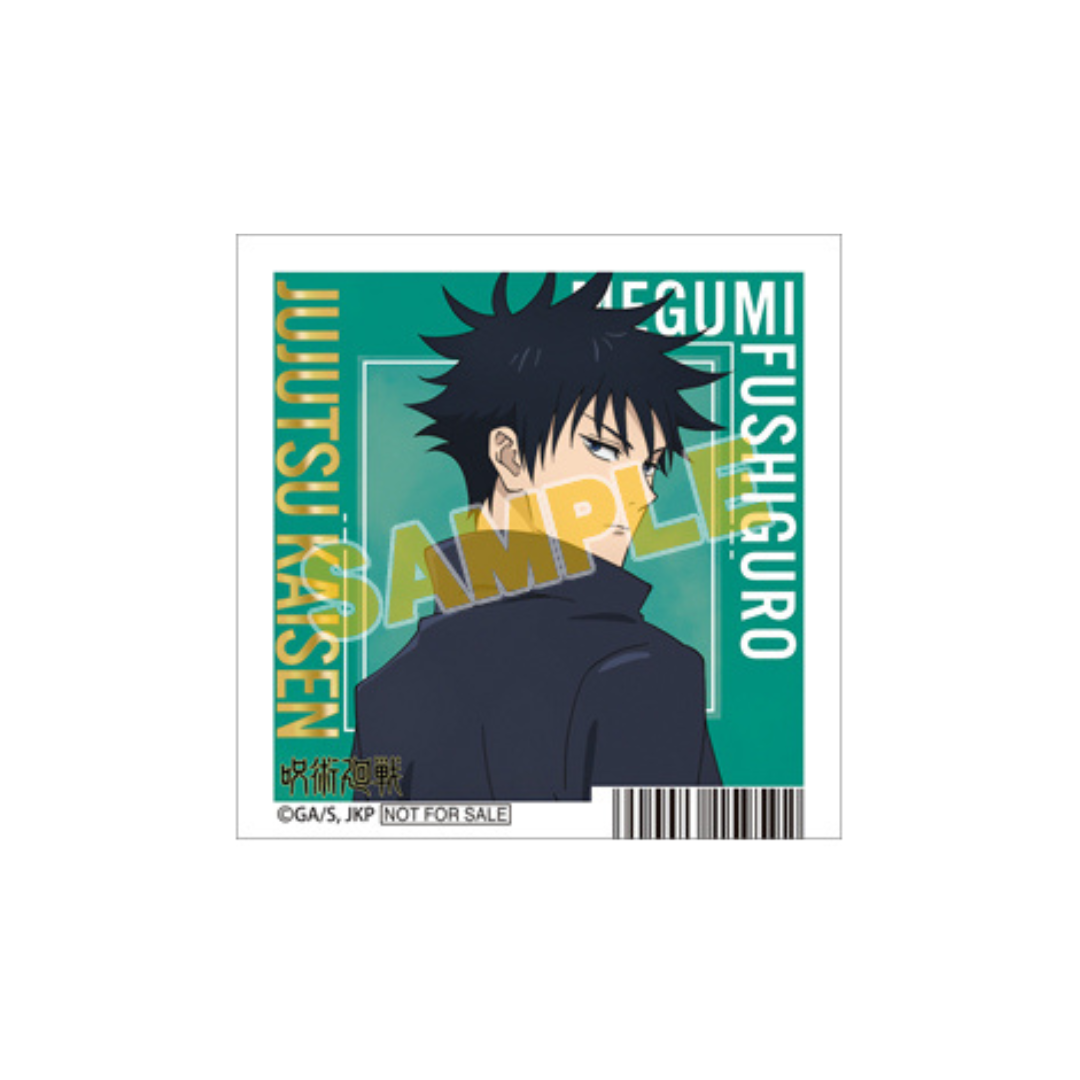 Jujutsu Kaisen Shibuya Incident Square Postcard (1 of 8 Types)