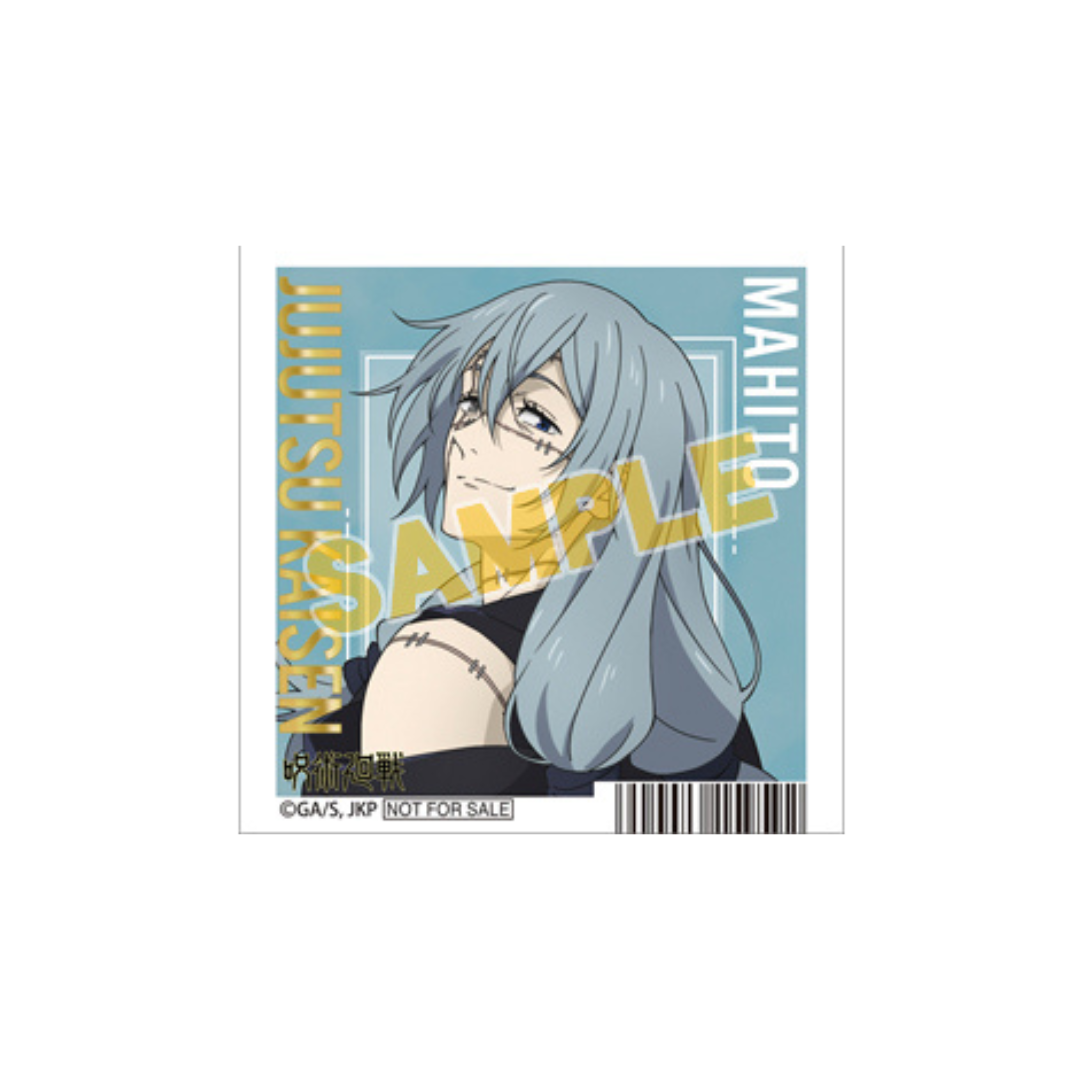 Jujutsu Kaisen Shibuya Incident Square Postcard (1 of 8 Types)