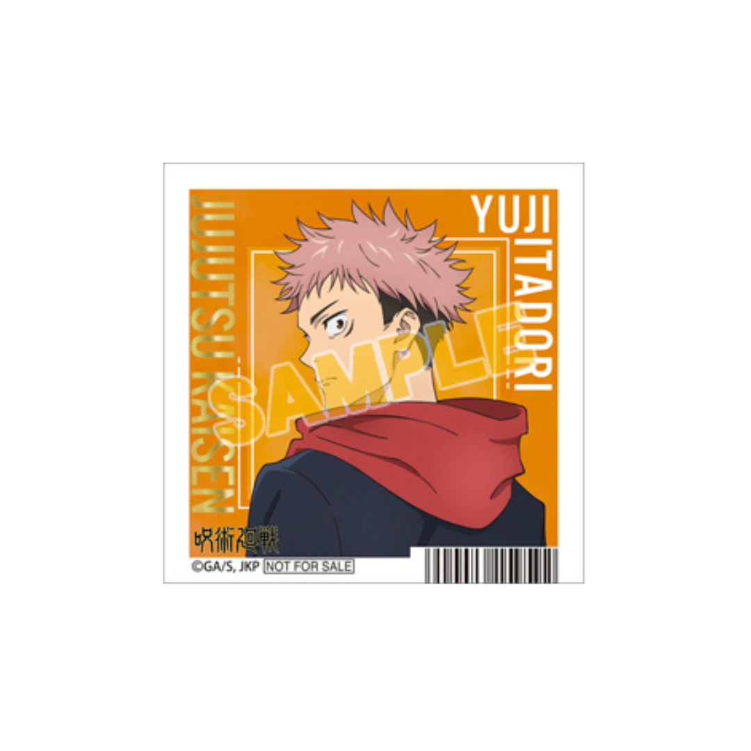 Jujutsu Kaisen Shibuya Incident Square Postcard (1 of 8 Types)