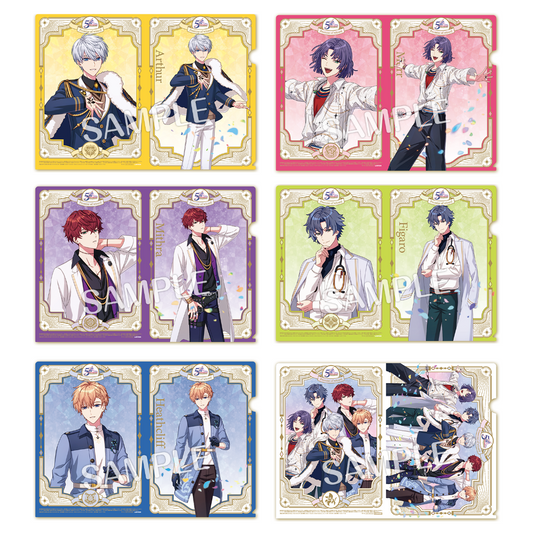 Promise of Wizard Lawson Collaboration A4 Clear File (1 of 6 Types)