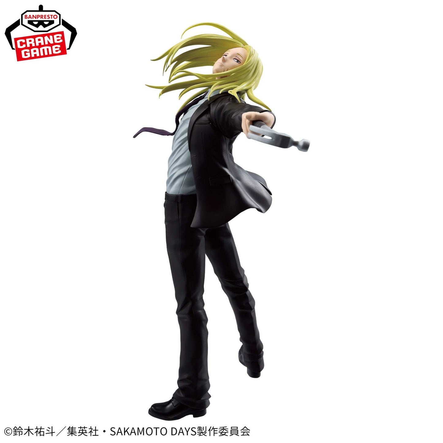 Sakamoto Days Vibration Stars Figure | Shishiba