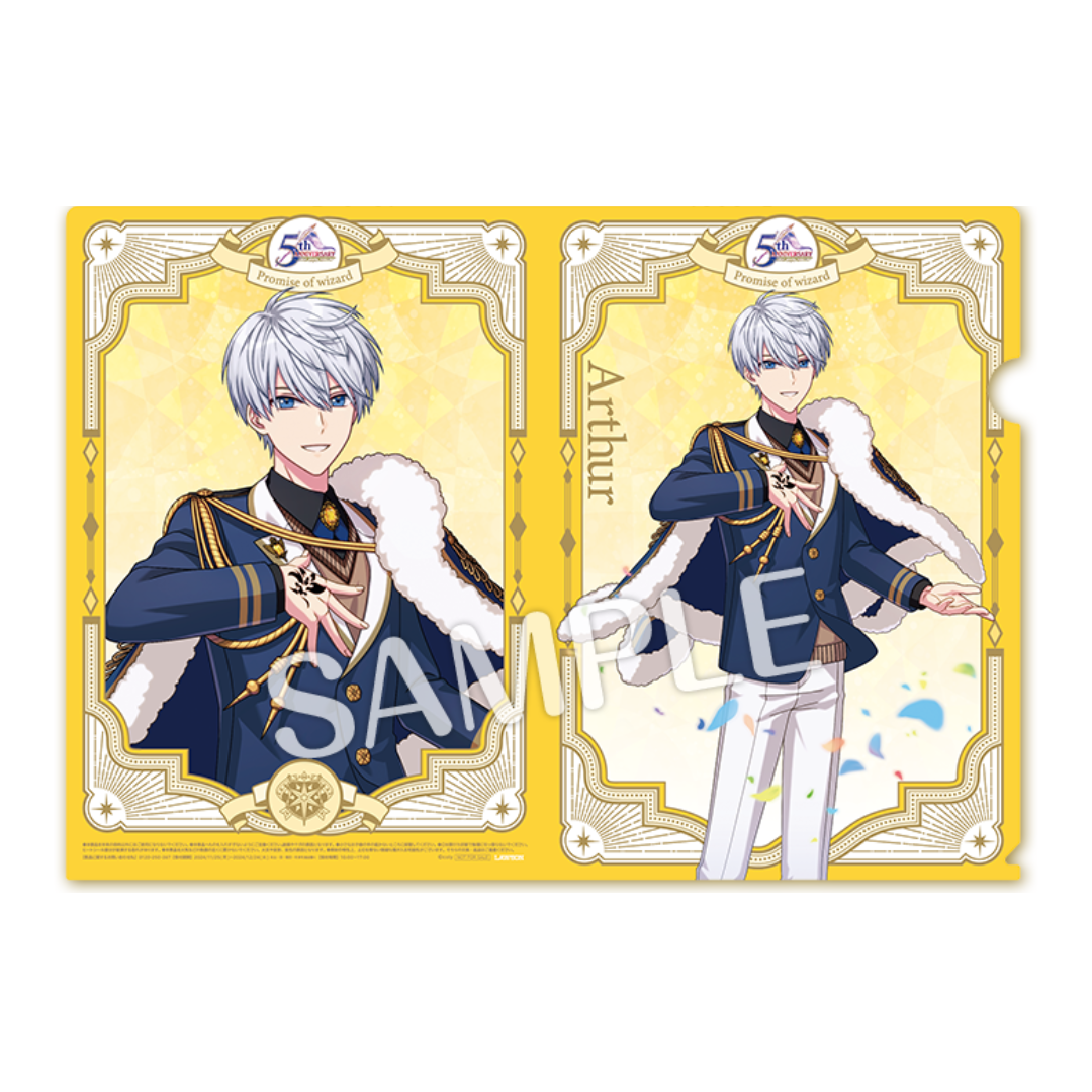 Promise of Wizard Lawson Collaboration A4 Clear File (1 of 6 Types)
