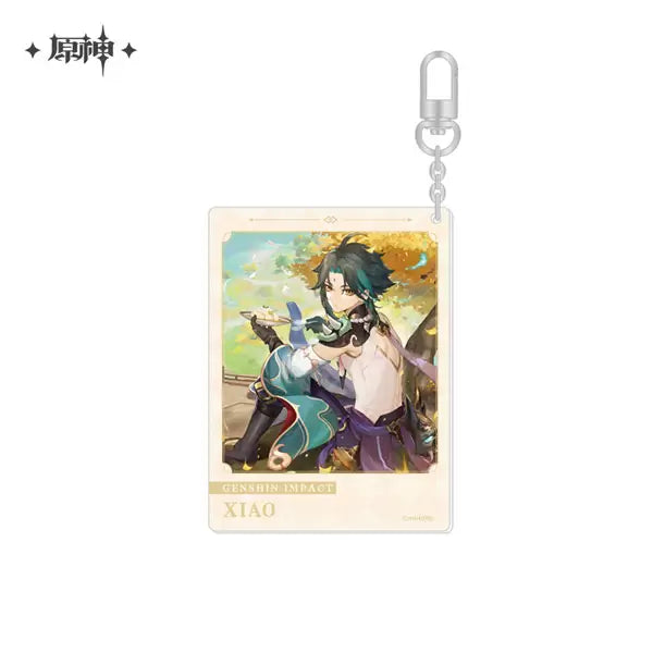 Genshin Impact "Fateful Day" Series Character Acrylic Strap (2023)
