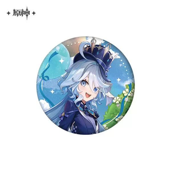 Genshin Impact 3rd Anniversary Series Badge | Furina