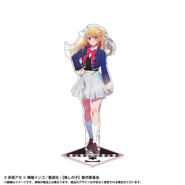 Oshi No Ko Hologram BIG Acrylic Stand | Ruby