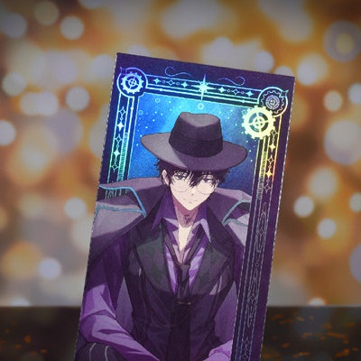 Link Click Holographic Ticket (1 of 6 Types)