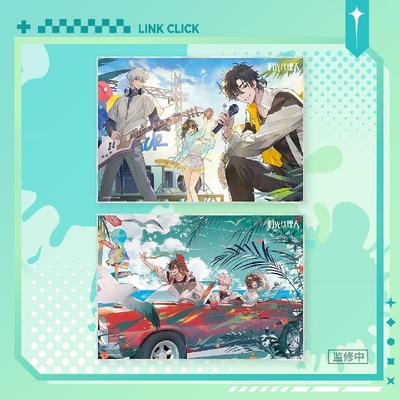 Link Click Art Board (1 of 7 Types)