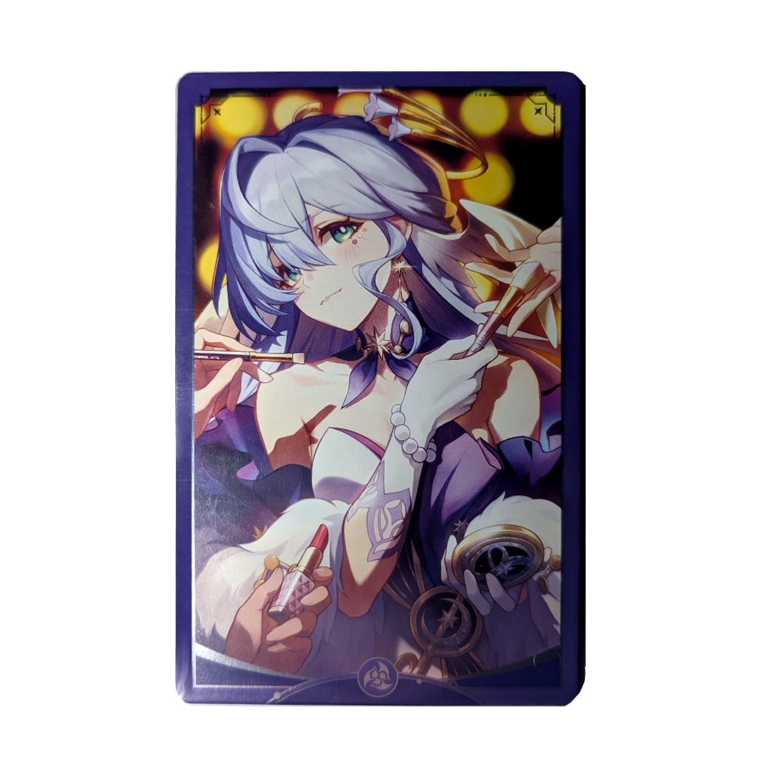 Honkai Star Rail Photocard Set (Includes 2 cards) | Robin