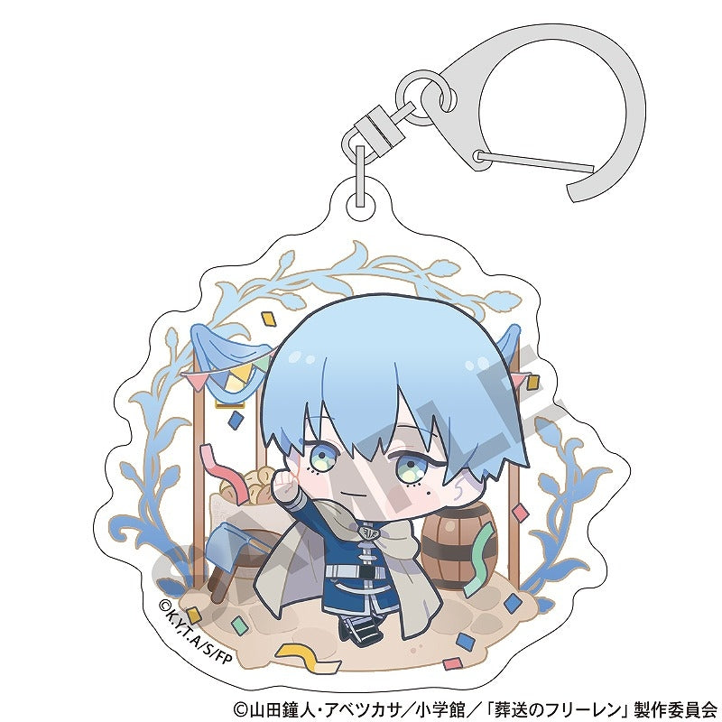 Frieren: Beyond Journey's End Chimaniwa Acrylic Keychain (Random 1 of 8 Types)