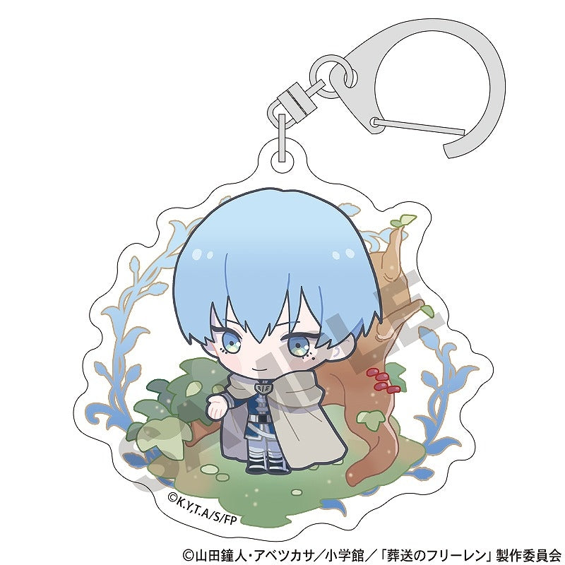 Frieren: Beyond Journey's End Chimaniwa Acrylic Keychain (Random 1 of 8 Types)