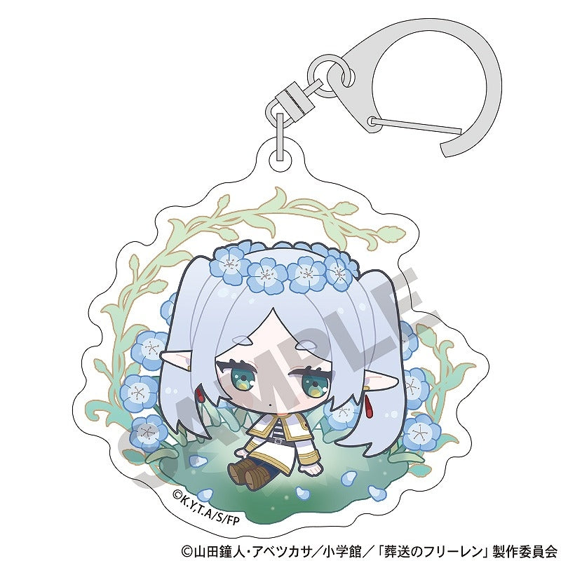 Frieren: Beyond Journey's End Chimaniwa Acrylic Keychain (Random 1 of 8 Types)