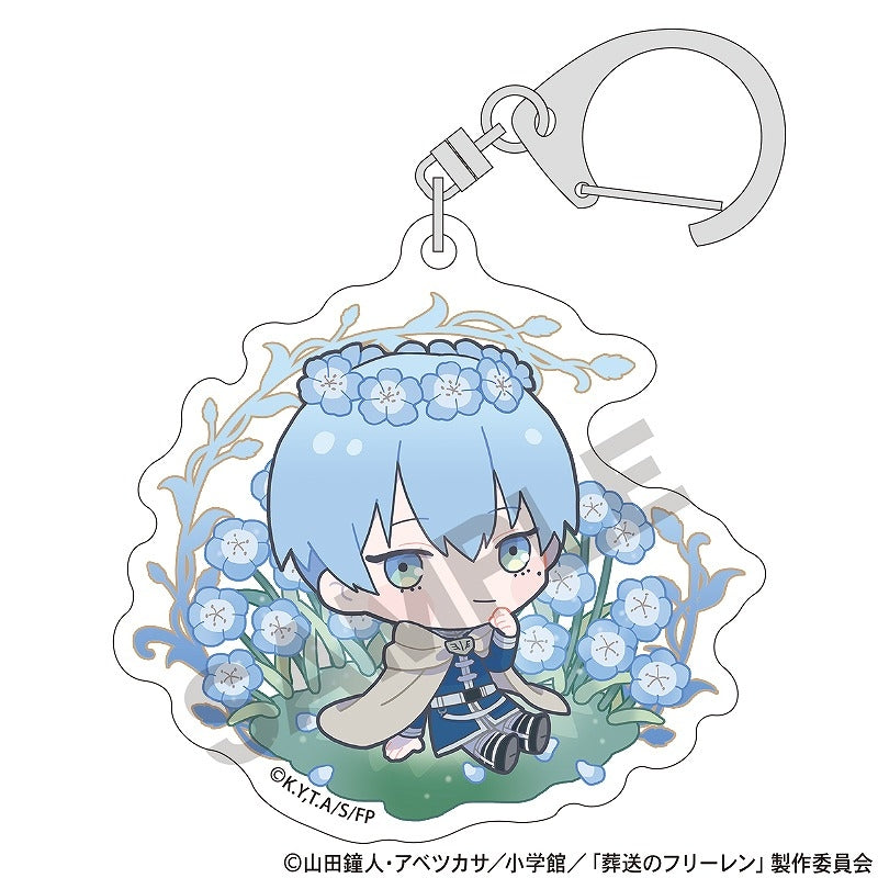 Frieren: Beyond Journey's End Chimaniwa Acrylic Keychain (Random 1 of 8 Types)