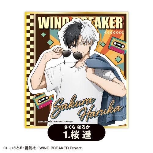 Wind Breaker Karaoke No Tetsujin Collaboration Art Board (1 of 8 Types)