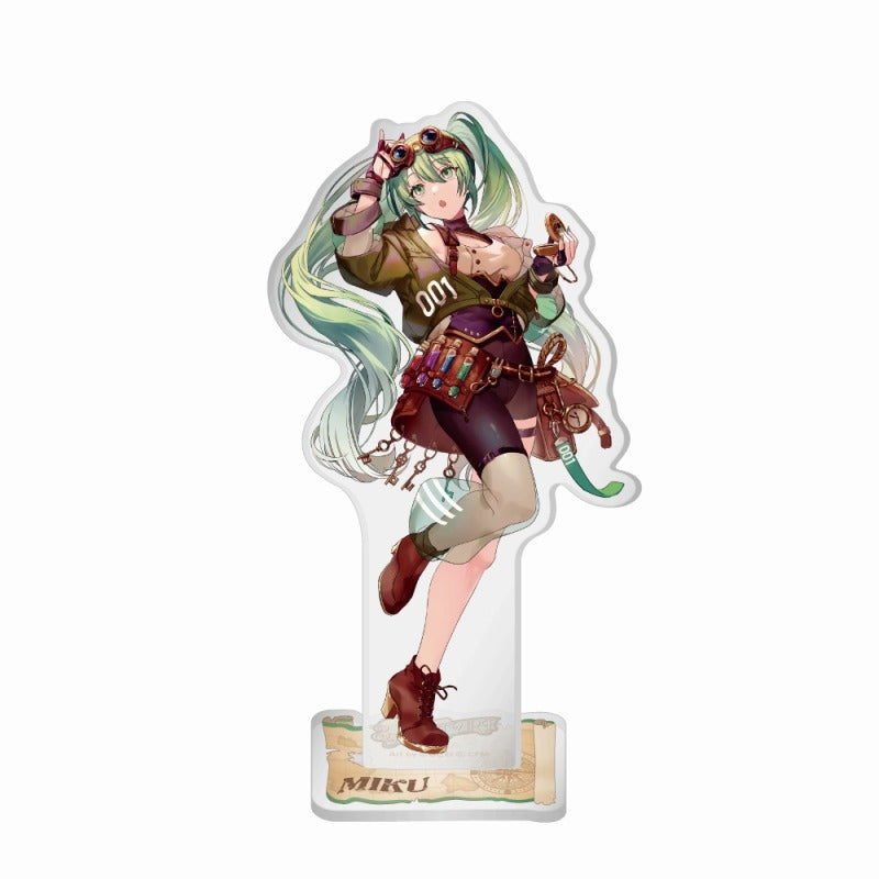 Hatsune Miku 39Culture 2024 WORLD Acrylic Stand