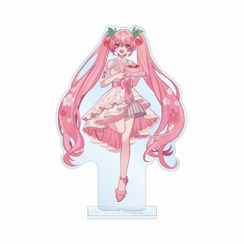 Hatsune Miku Sakura Party Big Acrylic Stand
