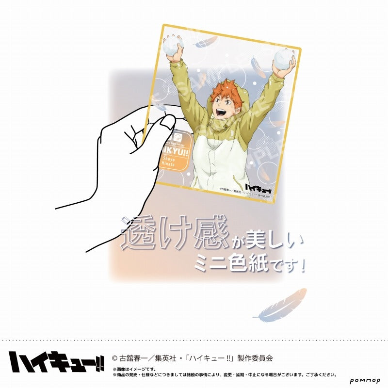 Haikyu!! Clear Art Board Collection (Random 1 of 17 Types)