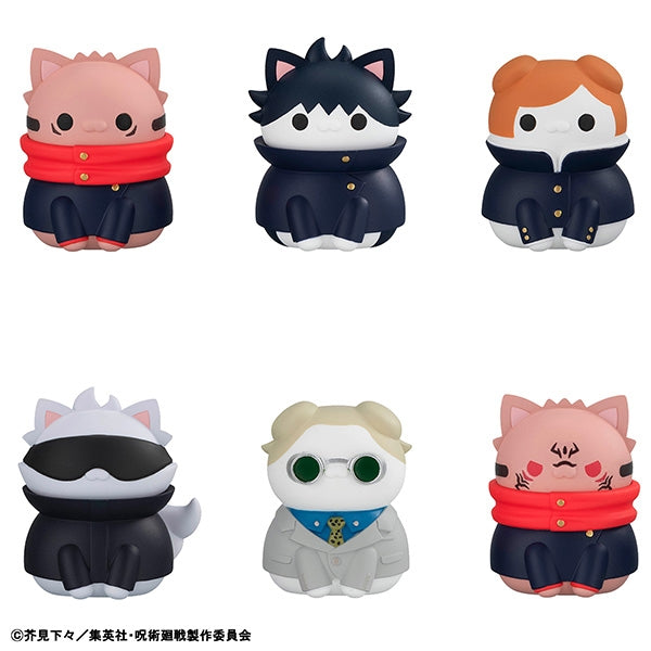 Jujutsu Kaisen Mega Cat Project Shibuya Incident Figure (Random 1 of 6 Types)