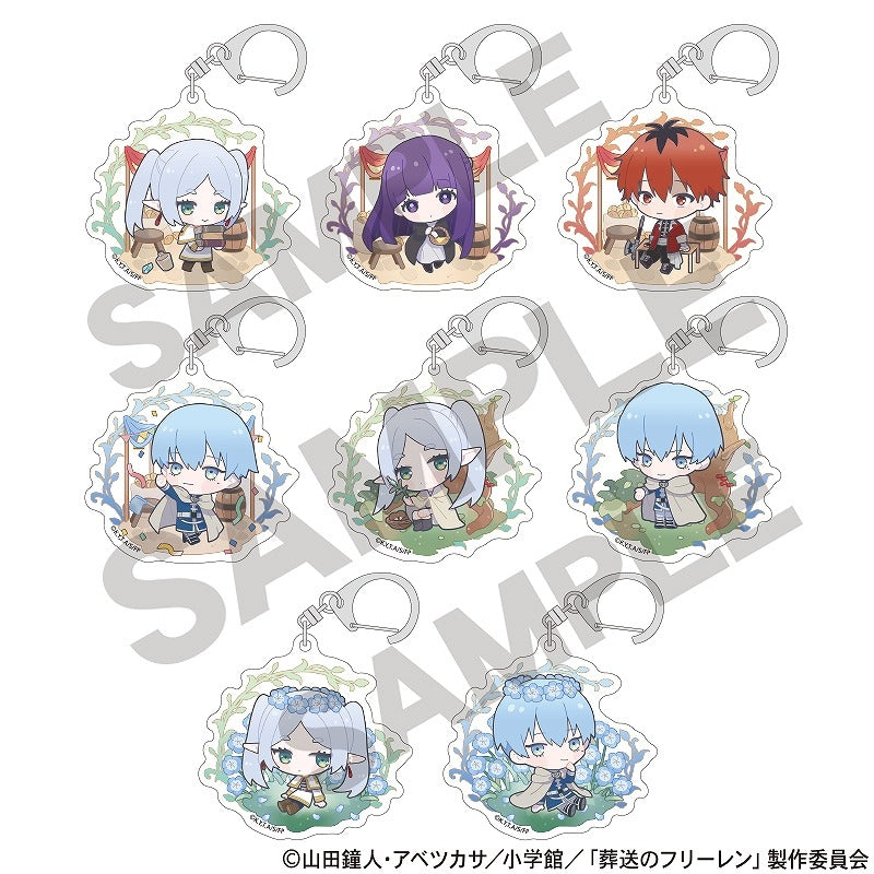 Frieren: Beyond Journey's End Chimaniwa Acrylic Keychain (Random 1 of 8 Types)