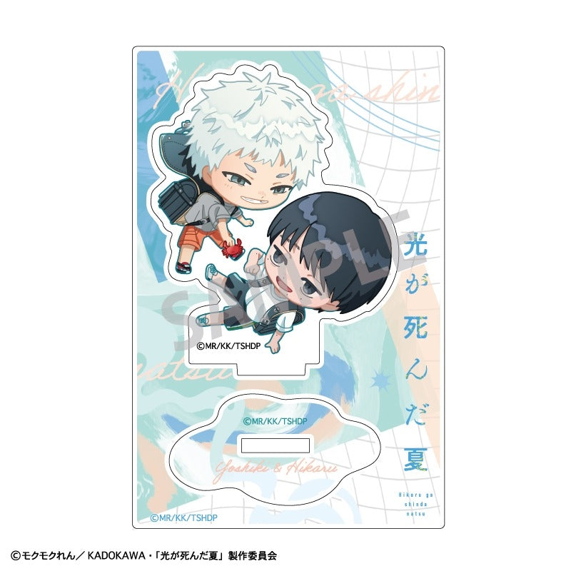 The Summer Hikaru Died Mini Acrylic Stand | Backpack Ver.