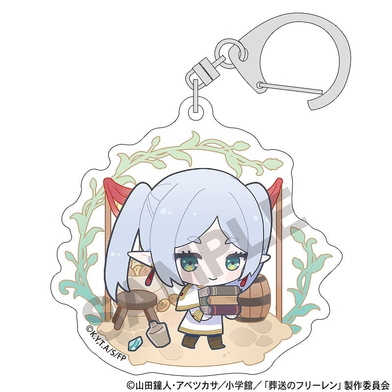 Frieren: Beyond Journey's End Chimaniwa Acrylic Keychain (Random 1 of 8 Types)