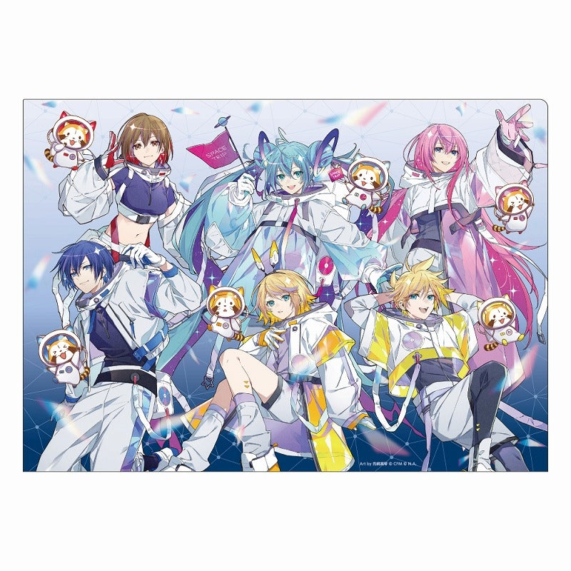 Hatsune Miku x Rascal 2024 A4 Clear File