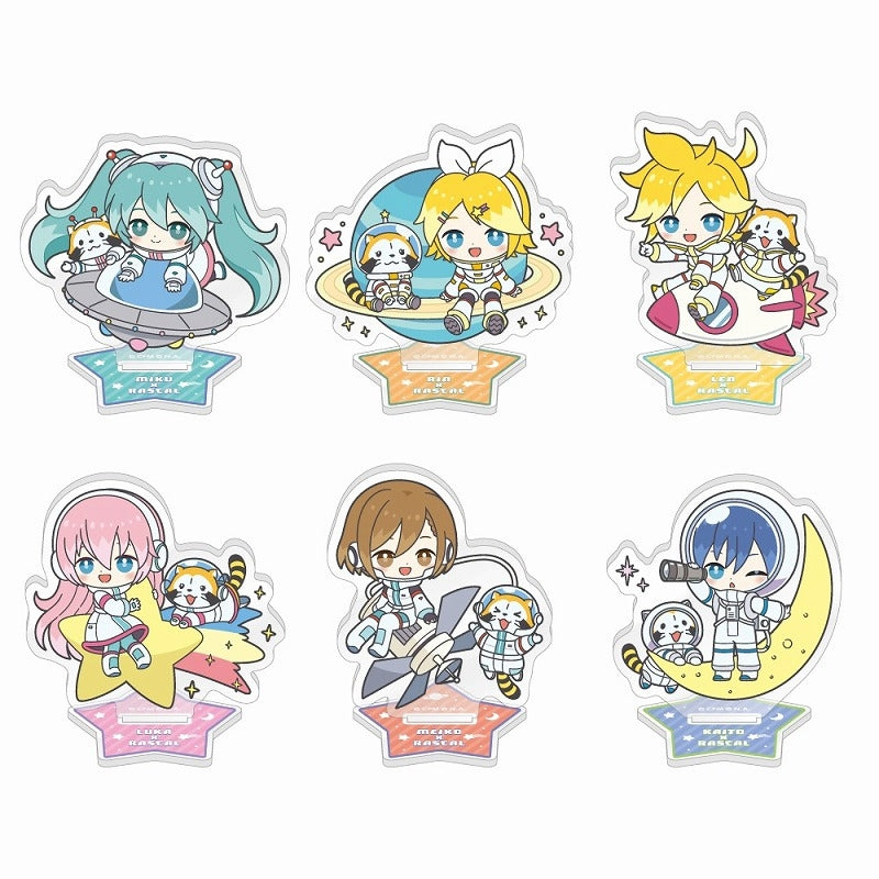 Hatsune Miku x Rascal 2024 Acrylic Stand (Random 1 of 6 Types)