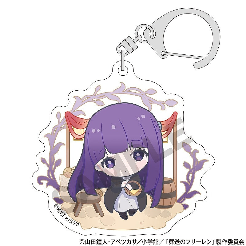 Frieren: Beyond Journey's End Chimaniwa Acrylic Keychain (Random 1 of 8 Types)