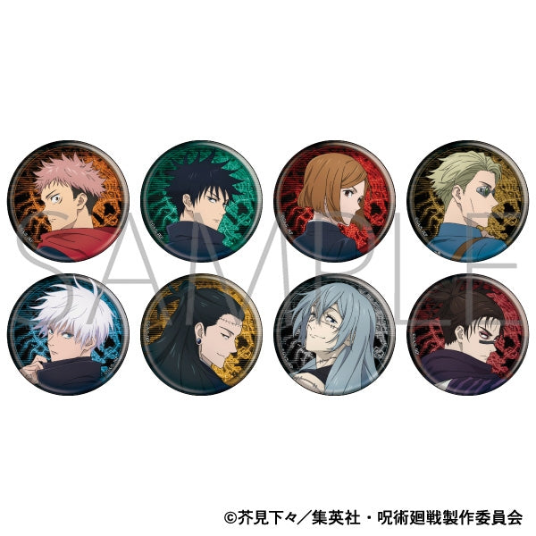 Jujutsu Kaisen Season 2 Character Badge (Random 1 of 8 Types)