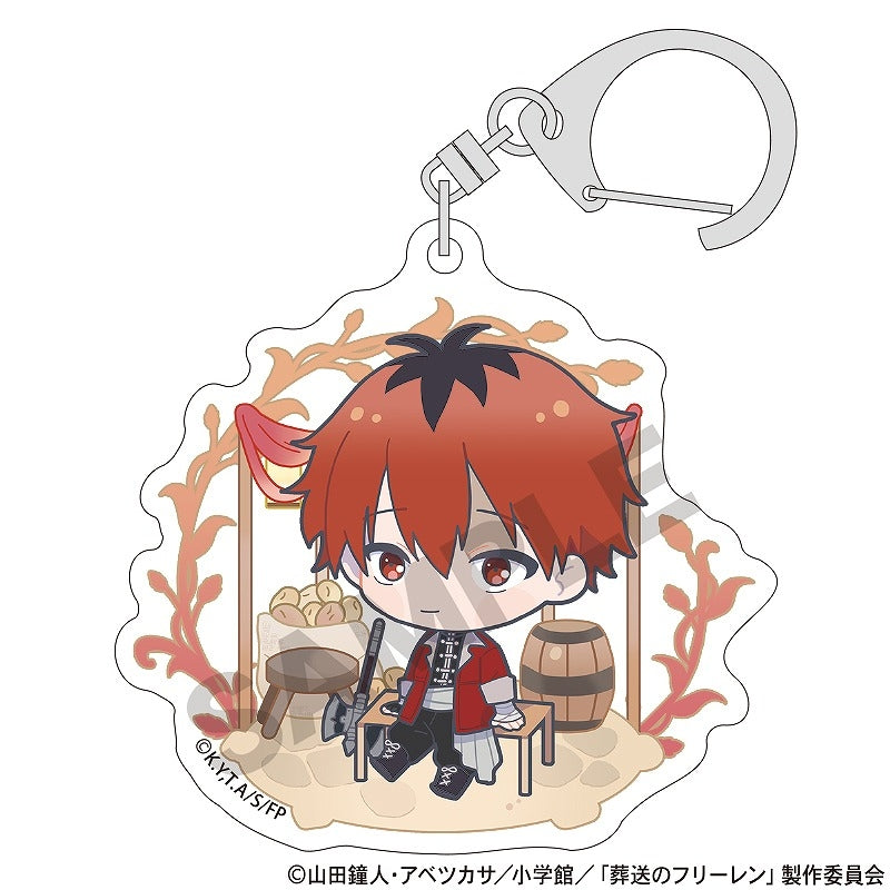 Frieren: Beyond Journey's End Chimaniwa Acrylic Keychain (Random 1 of 8 Types)