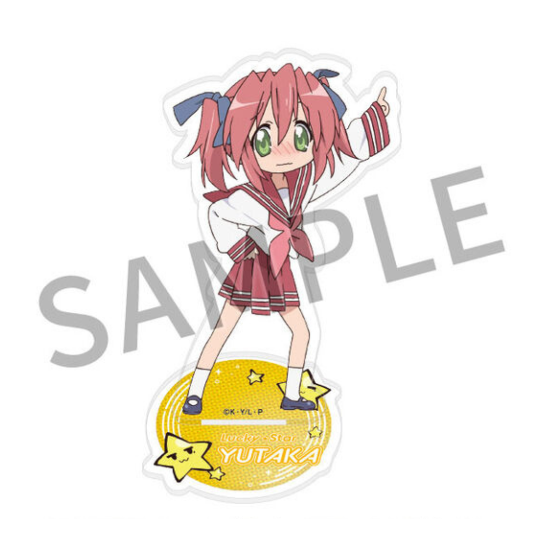 [PRE-ORDER] Lucky Star Acrylic Stand (1 of 8 Types)