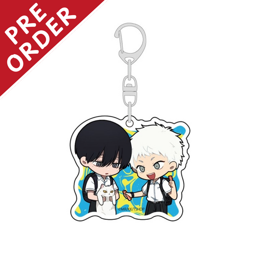 [PRE-ORDER] The Summer Hikaru Died Uniform Acrylic Keychain | Cat Ver.