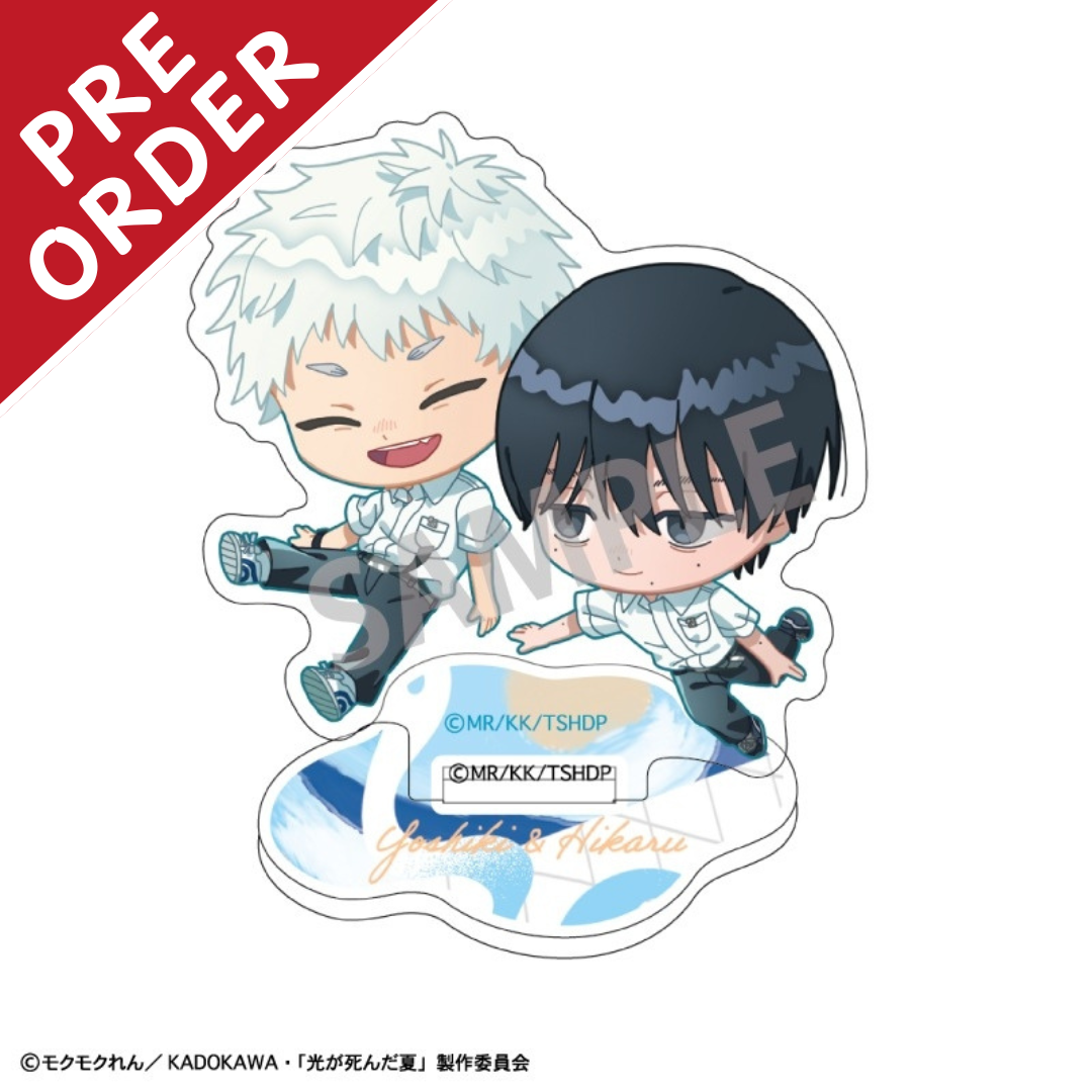[PRE-ORDER] The Summer Hikaru Died Mini Acrylic Stand | Uniform Ver.
