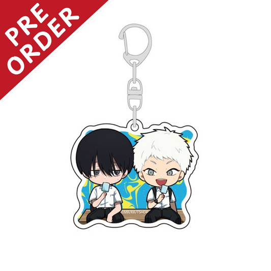 [PRE-ORDER] The Summer Hikaru Died Uniform Acrylic Keychain | Ice Cream Ver.