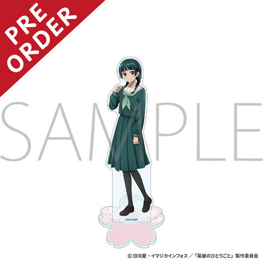 [PRE-ORDER] The Apothecary Diaries School Themed Acrylic Stand | Maomao