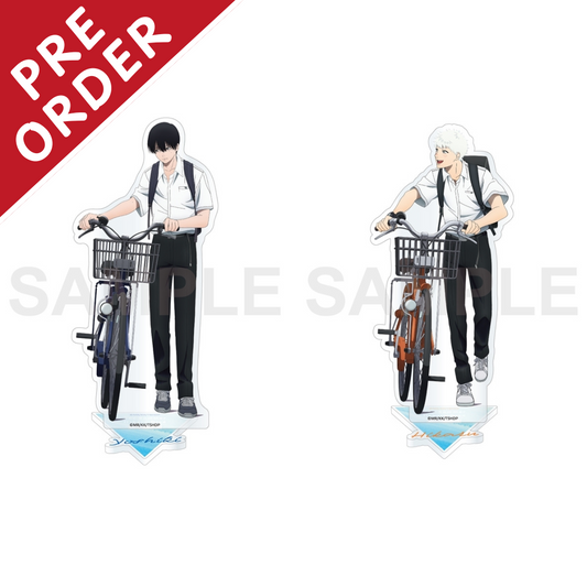[PRE-ORDER] The Summer Hikaru Died Bicycle Ver. Acrylic Stand (1 of 2 Types)