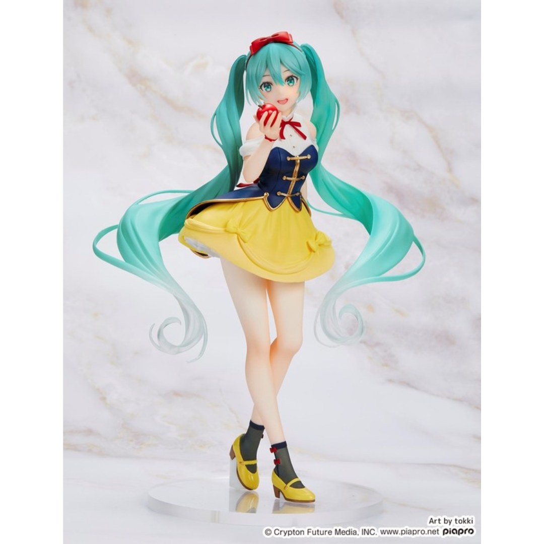 Vocaloid Wonderland Series Figure | Hatsune Miku - Snow White - Piapro Characters