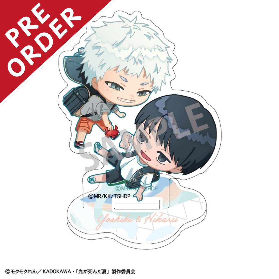 [PRE-ORDER] The Summer Hikaru Died Mini Acrylic Stand | Backpack Ver.